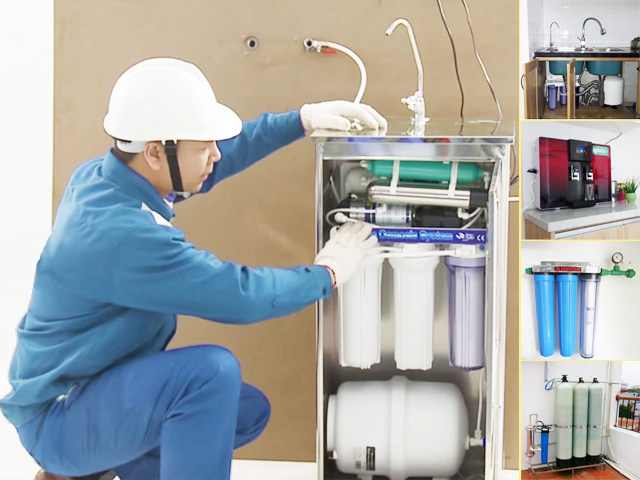 Sửa Máy Lọc Nước Tại Nhà