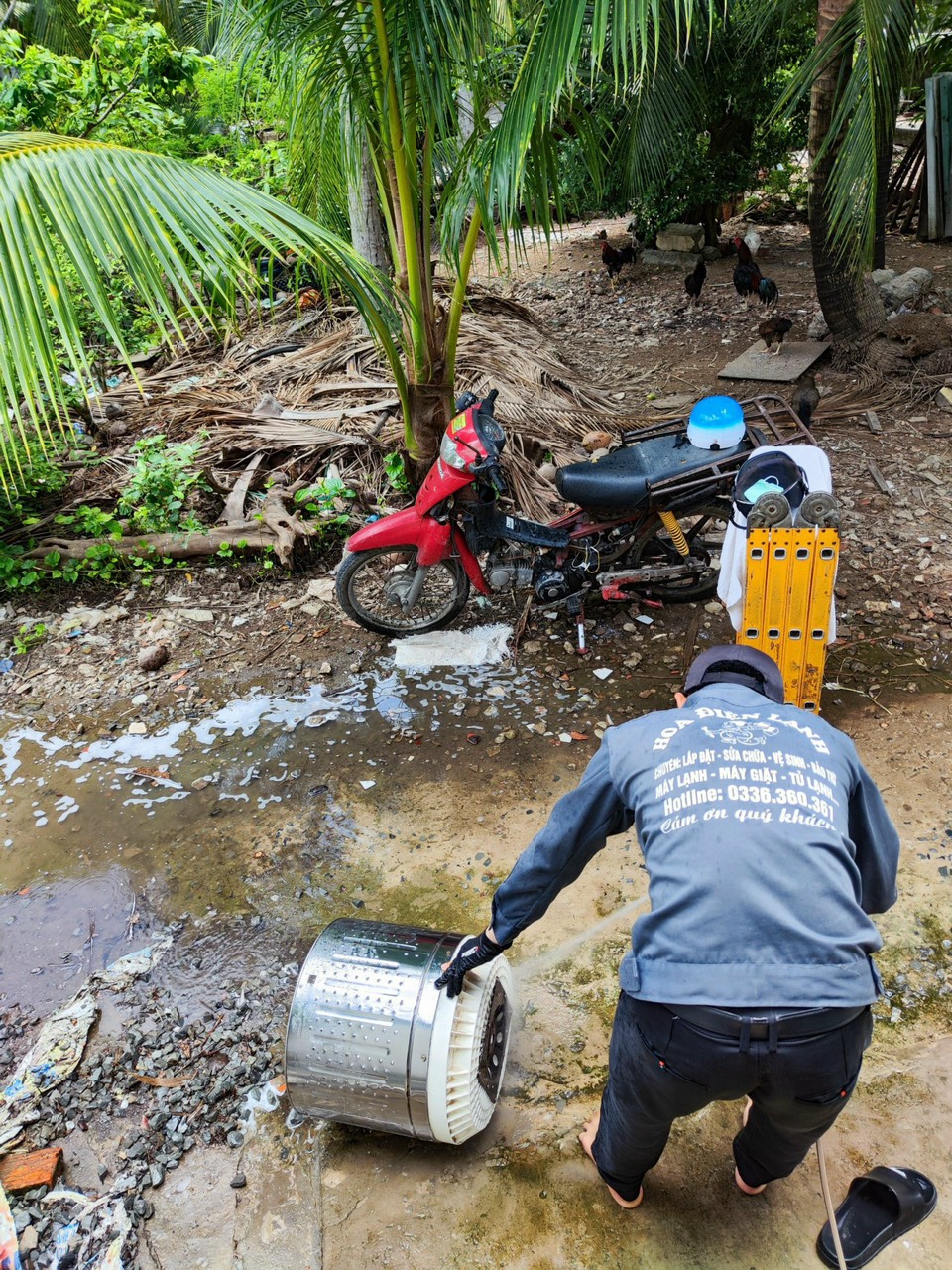Vệ Sinh Máy Lạnh