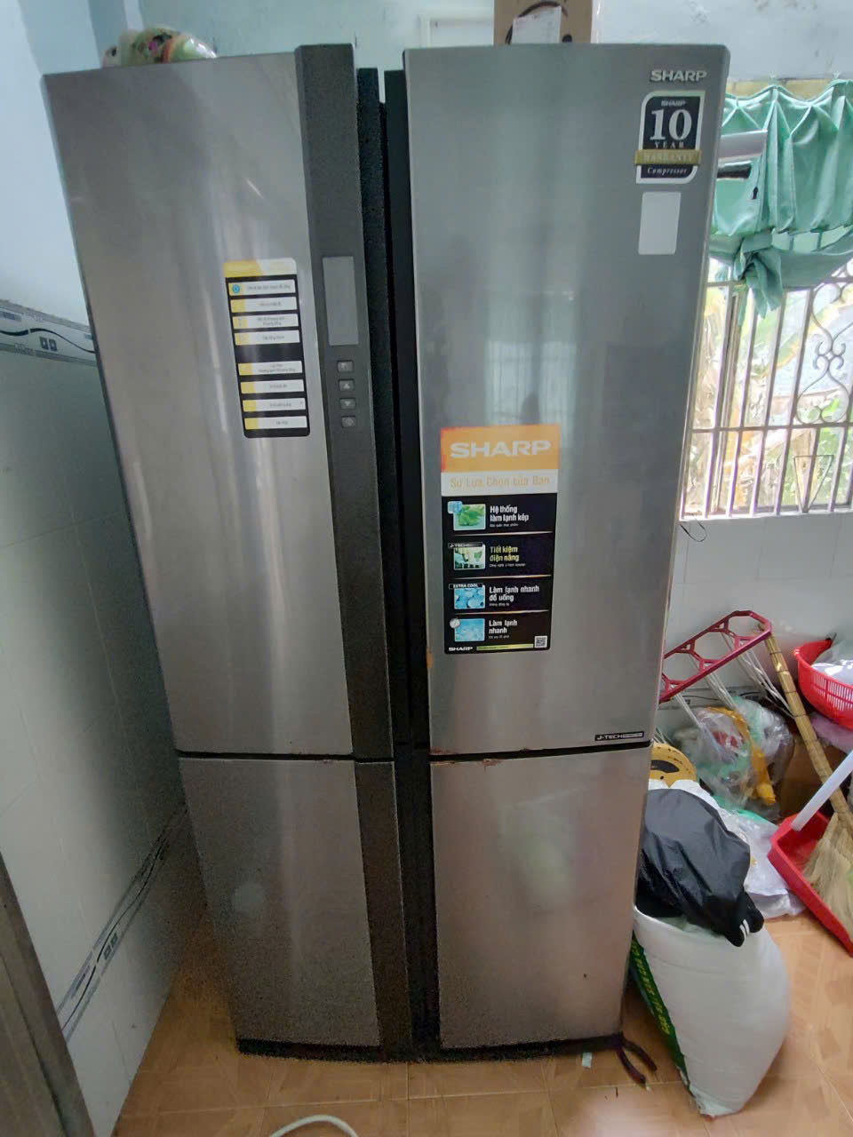 Sửa Tủ Lạnh 4 Cánh Tại Bến Tre