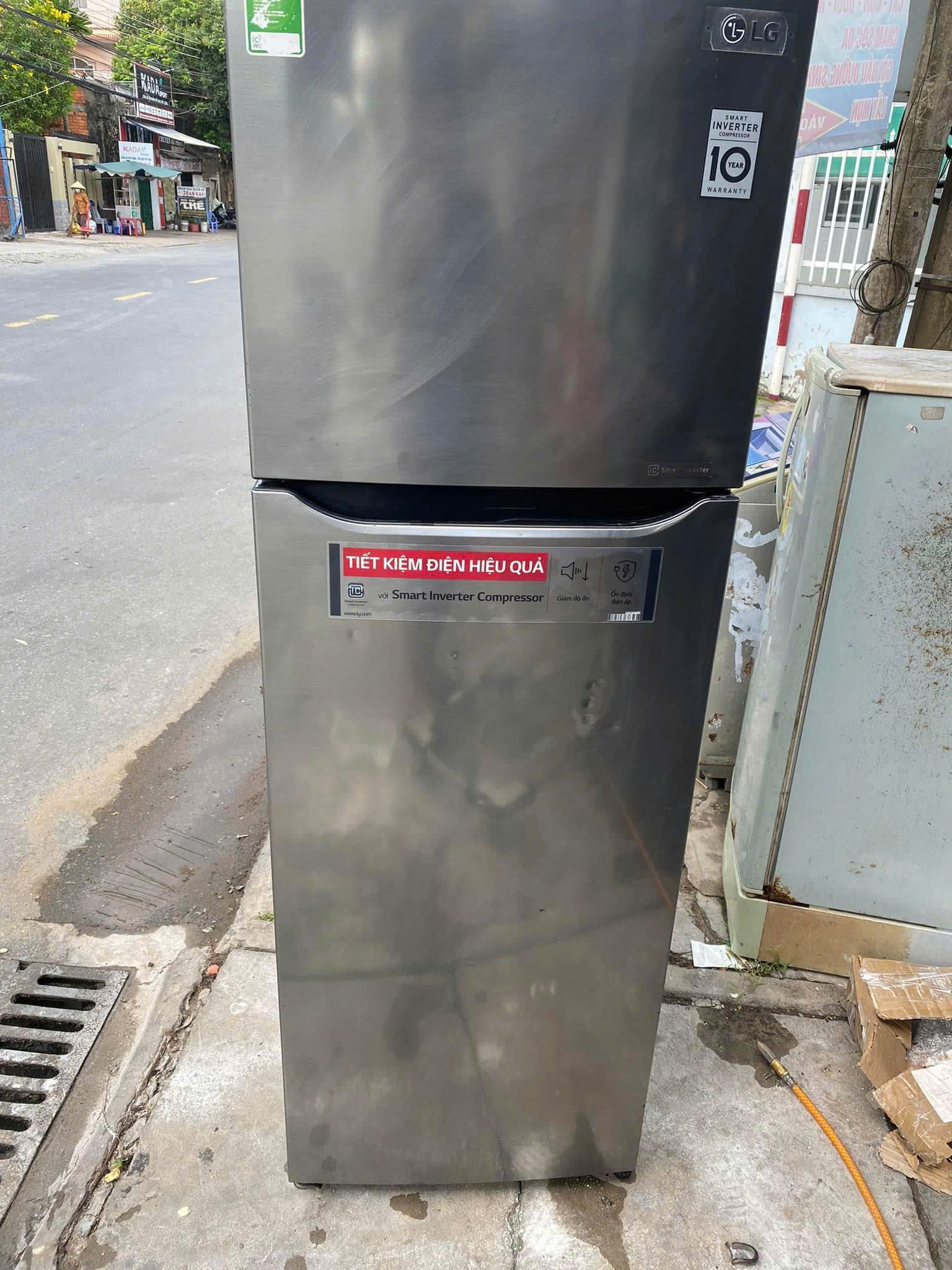Sửa Tủ Lạnh Lg Tại Bến Tre