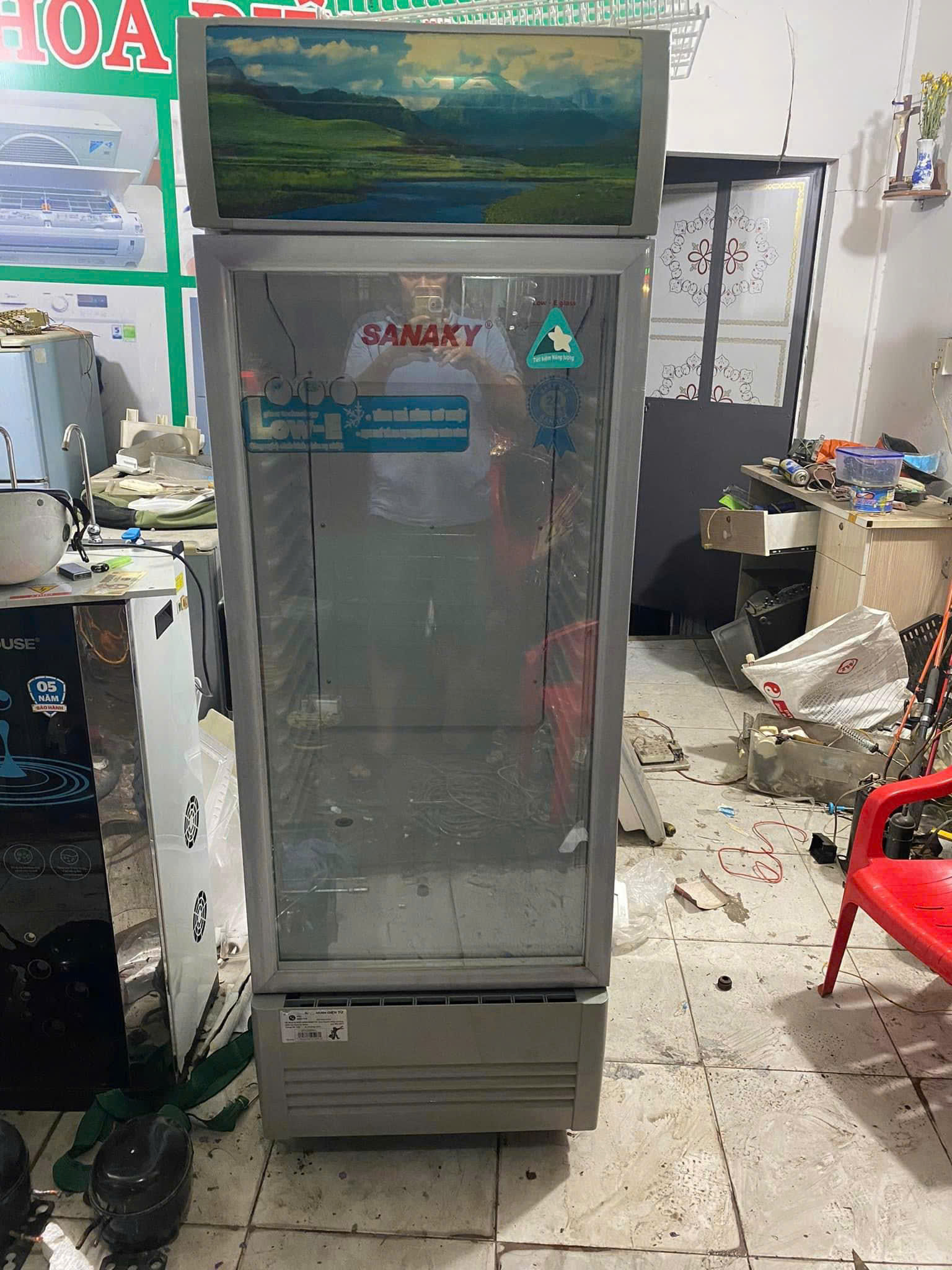 Sửa Tủ Mát Tại Bến Tre