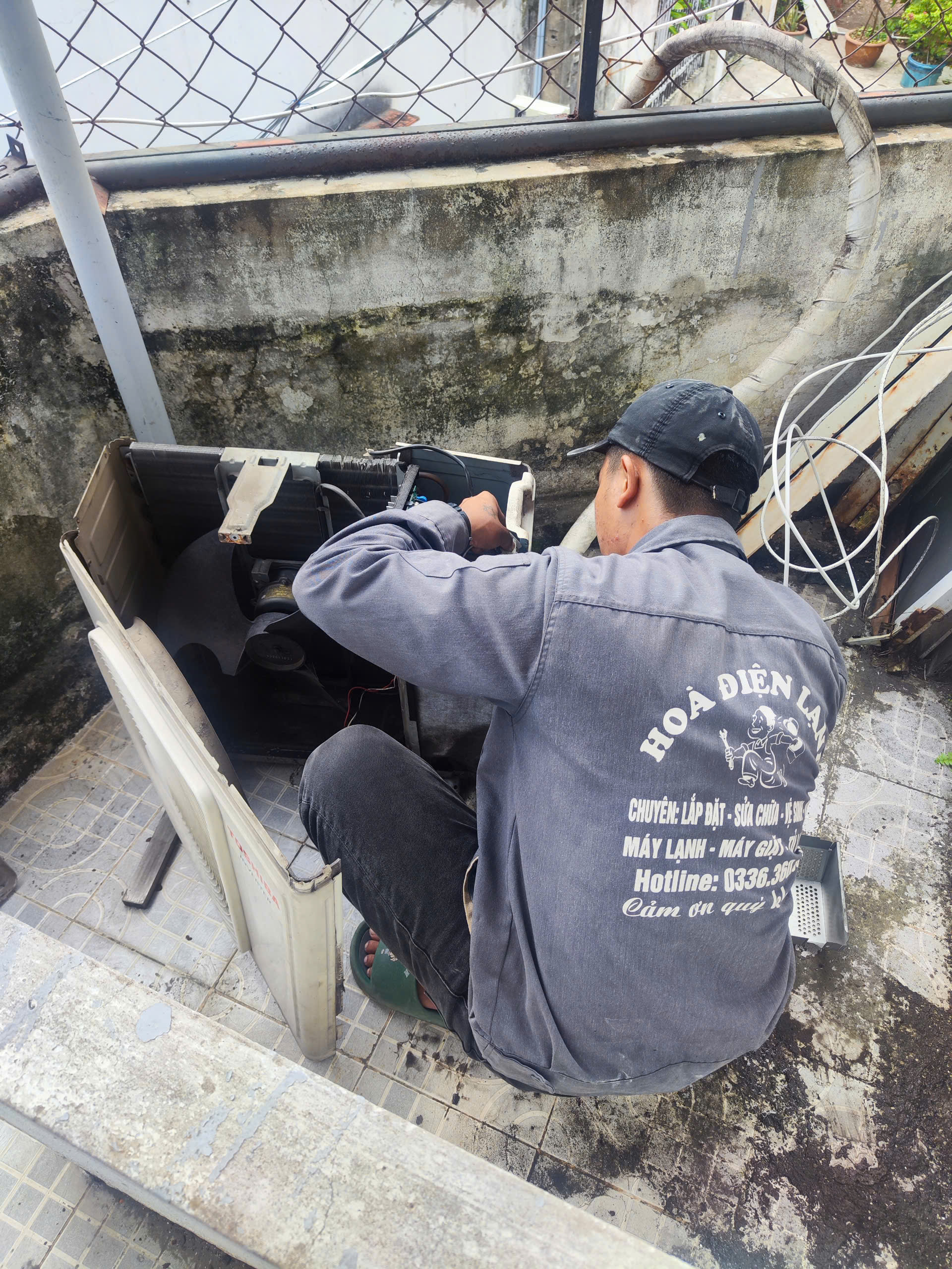 Sửa Máy Lạnh Giá Rẻ Tại Bến Tre