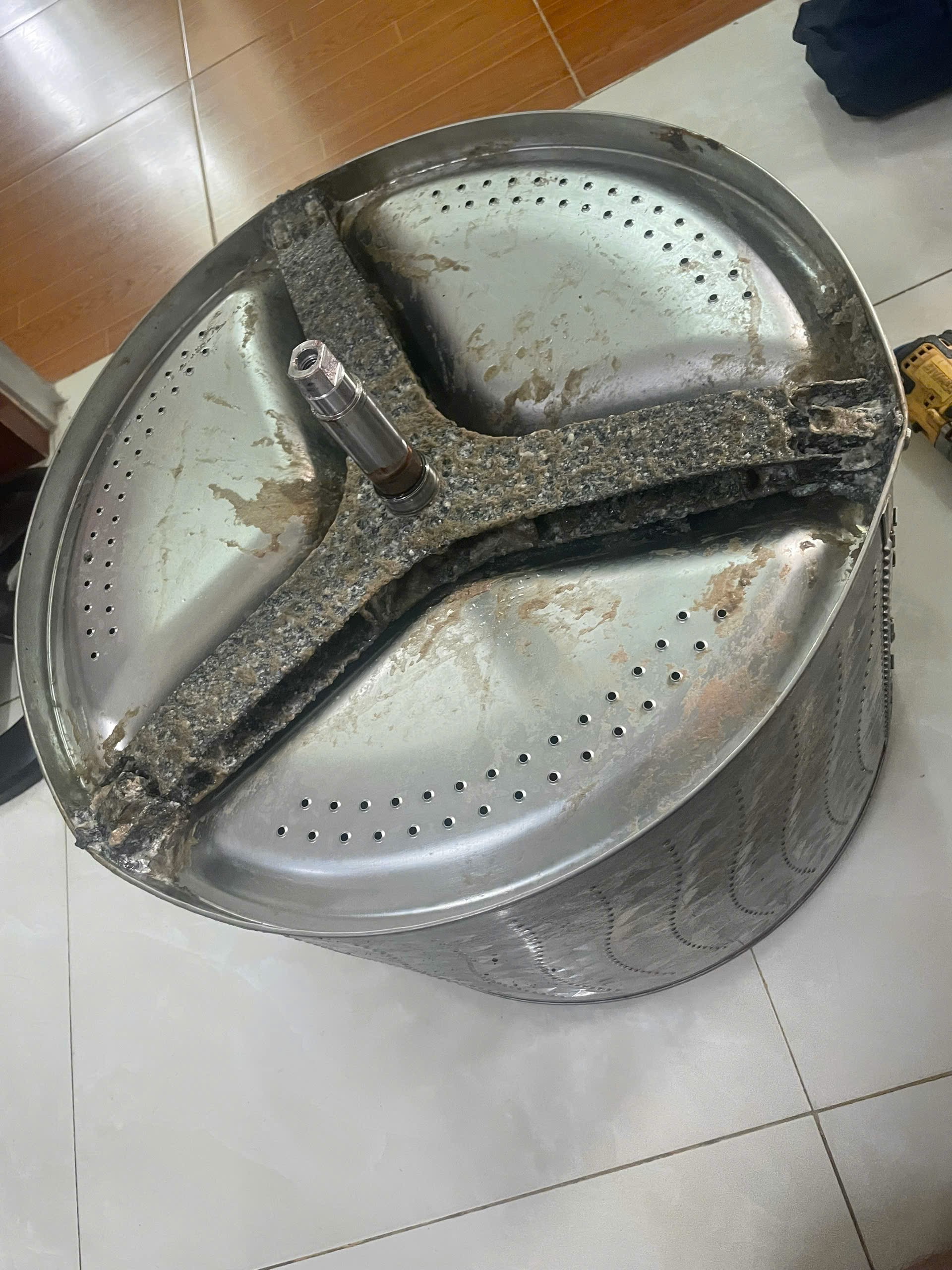Dịch Vụ Vệ Sinh Lồng Giặt Tại Bến Tre