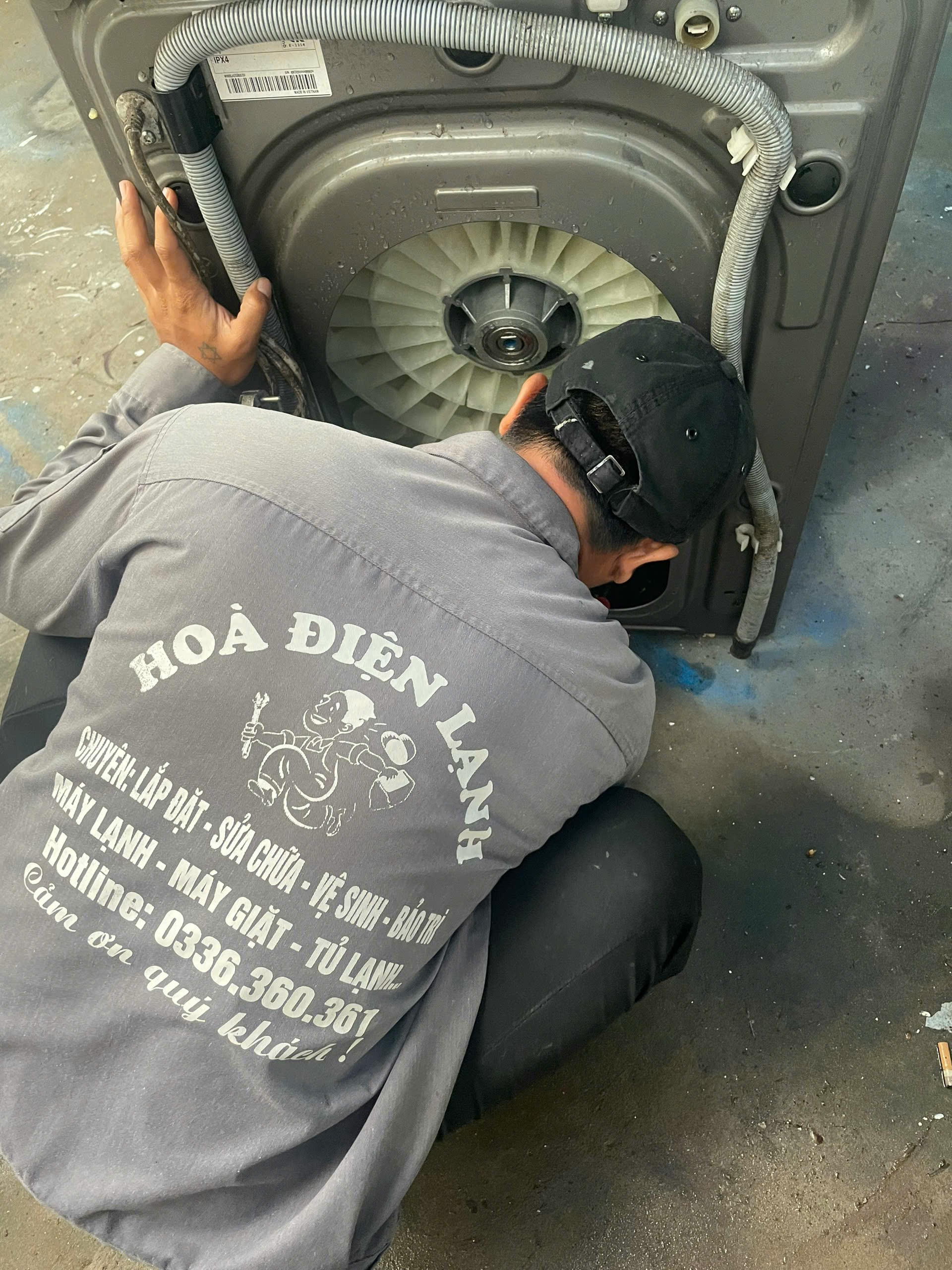 Sửa Chữa Máy Giặt Lg Tại Bến Tre