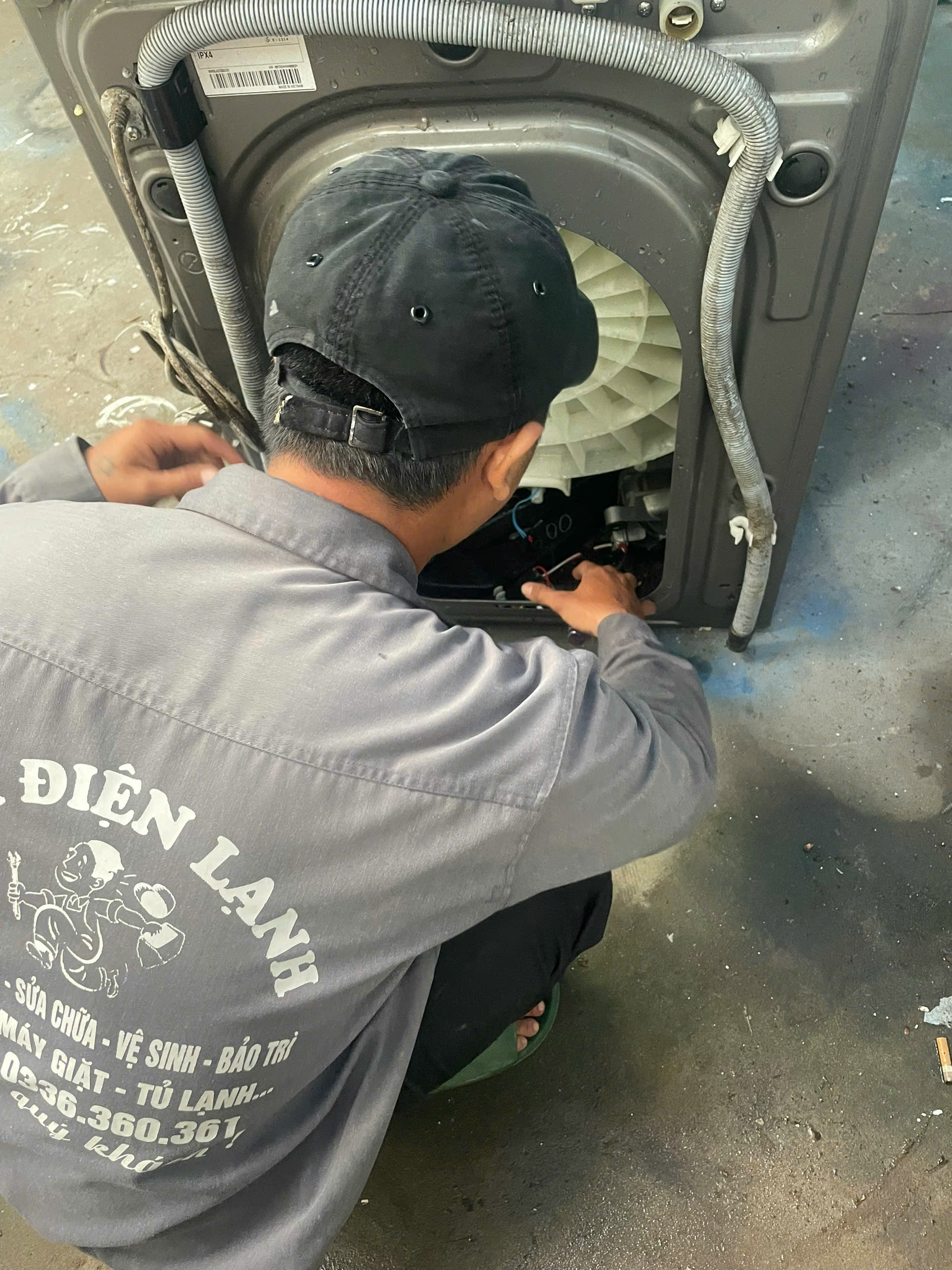 Sửa Chữa Máy Giặt Lg Tại Bến Tre