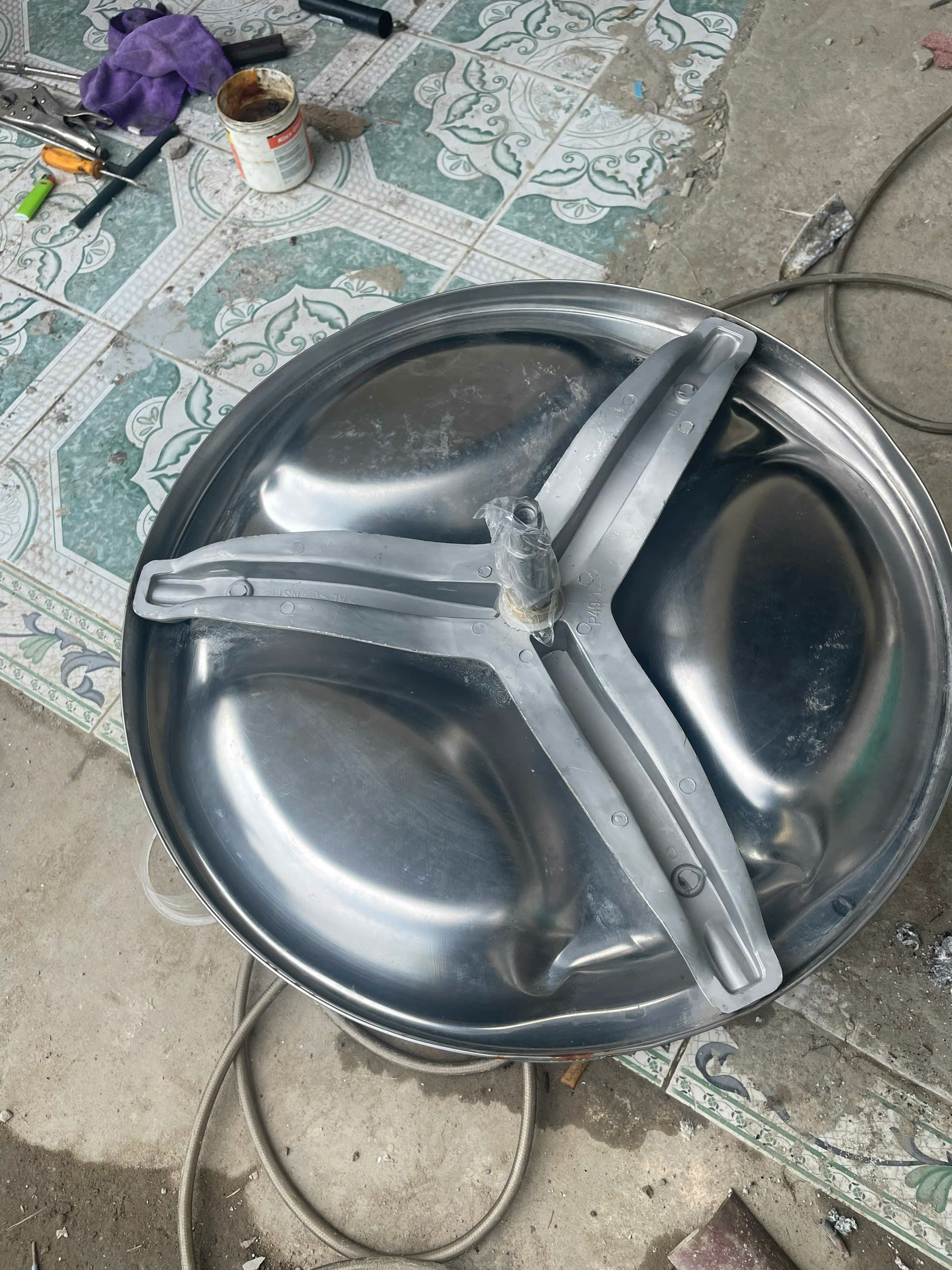 Vệ Sinh Máy Giặt Cửa Trên Tại Bến Tre