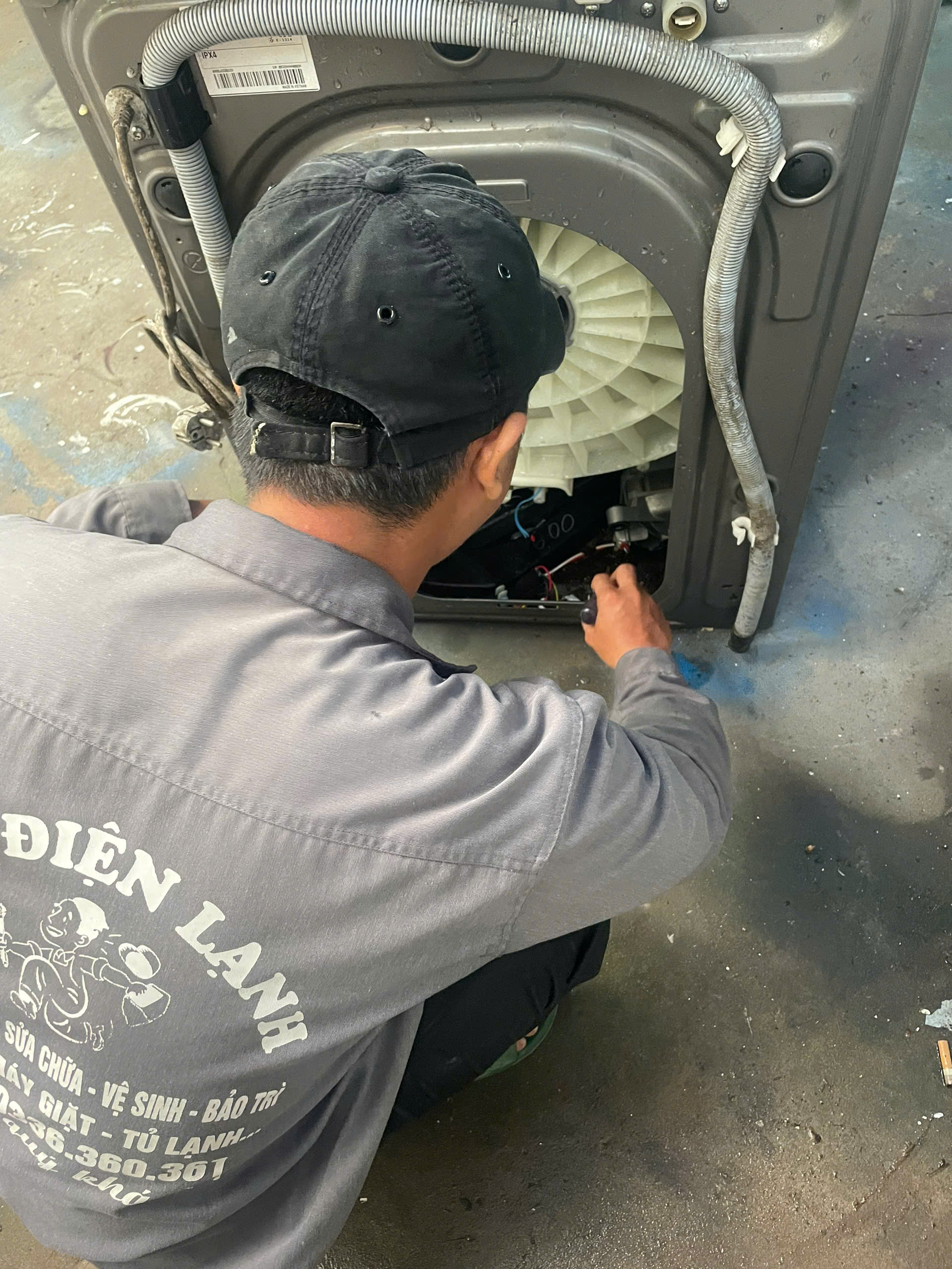 Dịch Vụ Sửa Chữa Máy Giặt Tại Nhà Bến Tre