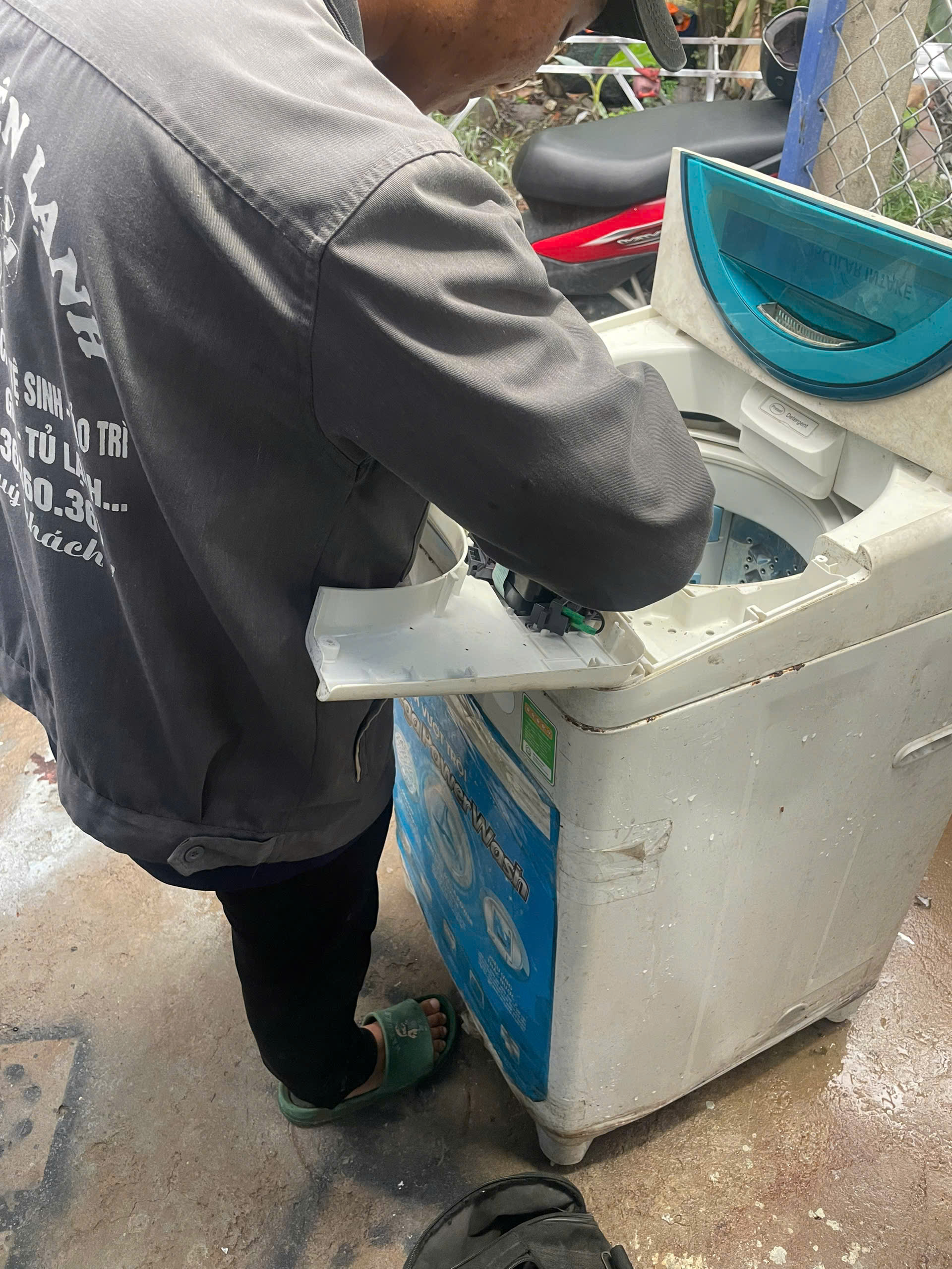 Dịch Vụ Sửa Chữa Máy Giặt Tại Nhà Bến Tre
