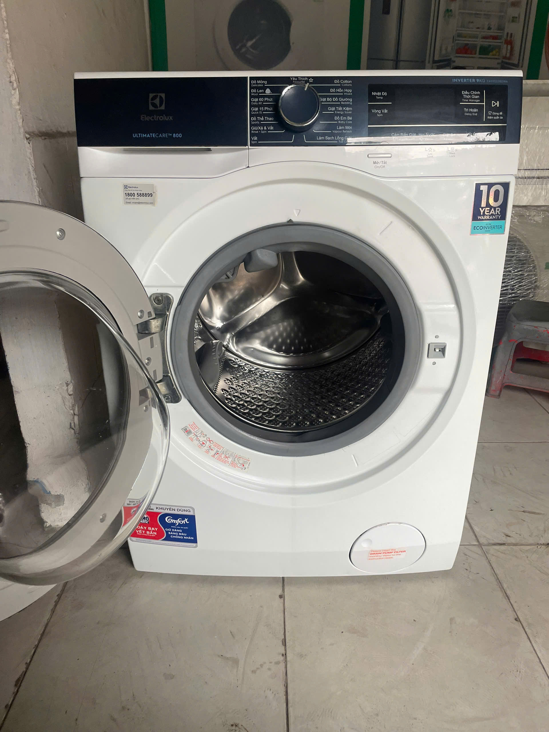 Sửa Chữa Máy Giặt Electrolux Tại Bến Tre