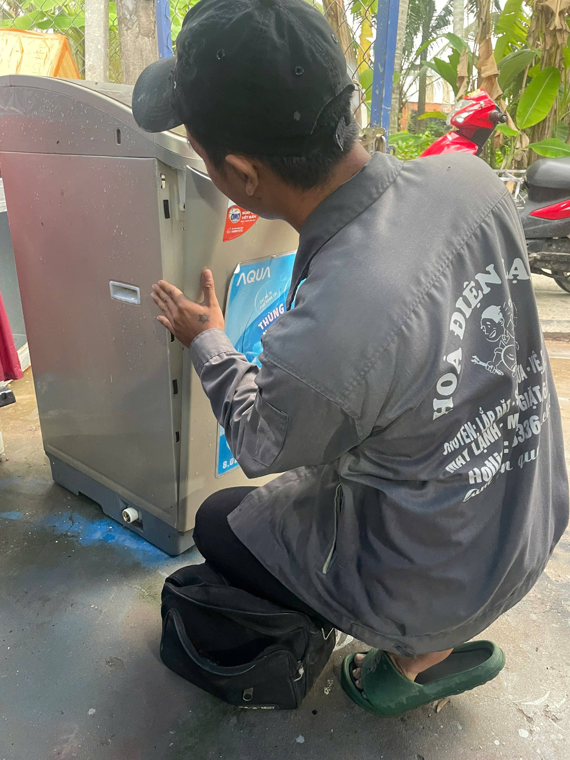 Sửa Chữa Máy Giặt Aqua Tại Bến Tre