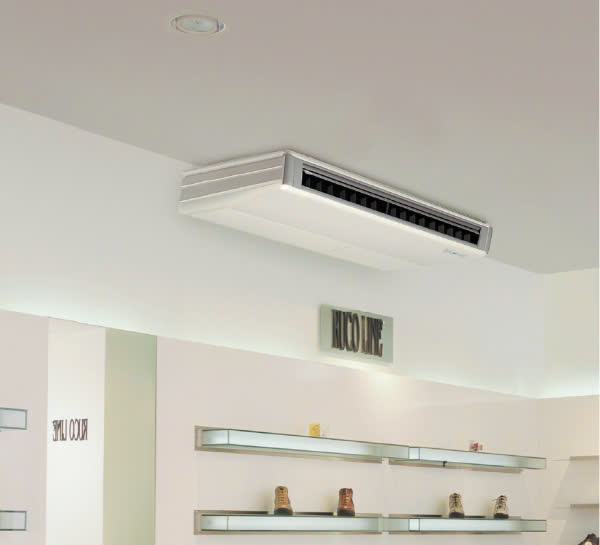 Thi Công Lắp đặt Máy Lạnh áp Trần Tại Bến Tre