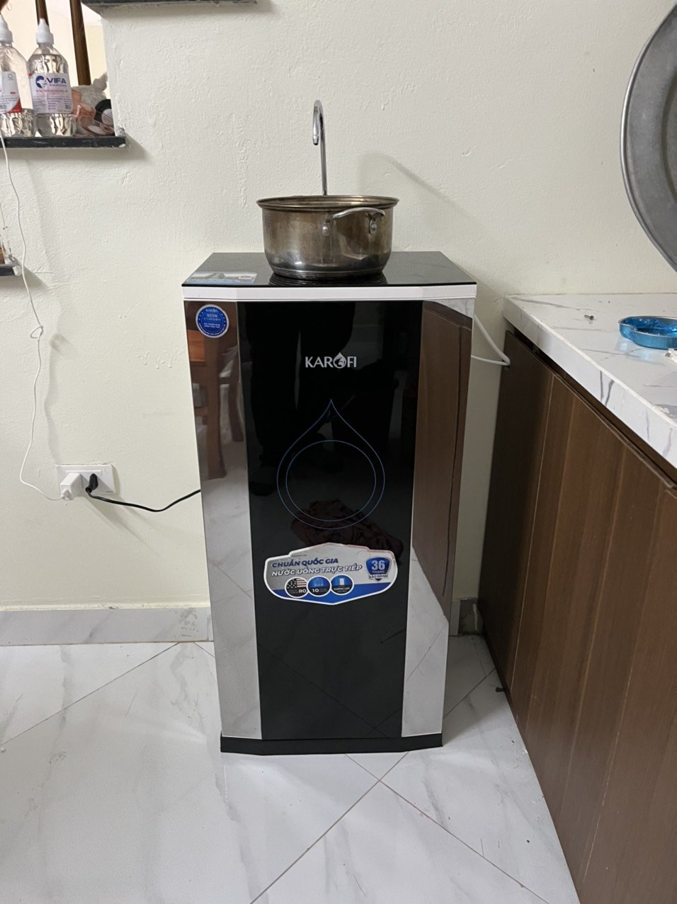 Sửa Máy Lọc Nước Karofi Tại Bến Tre