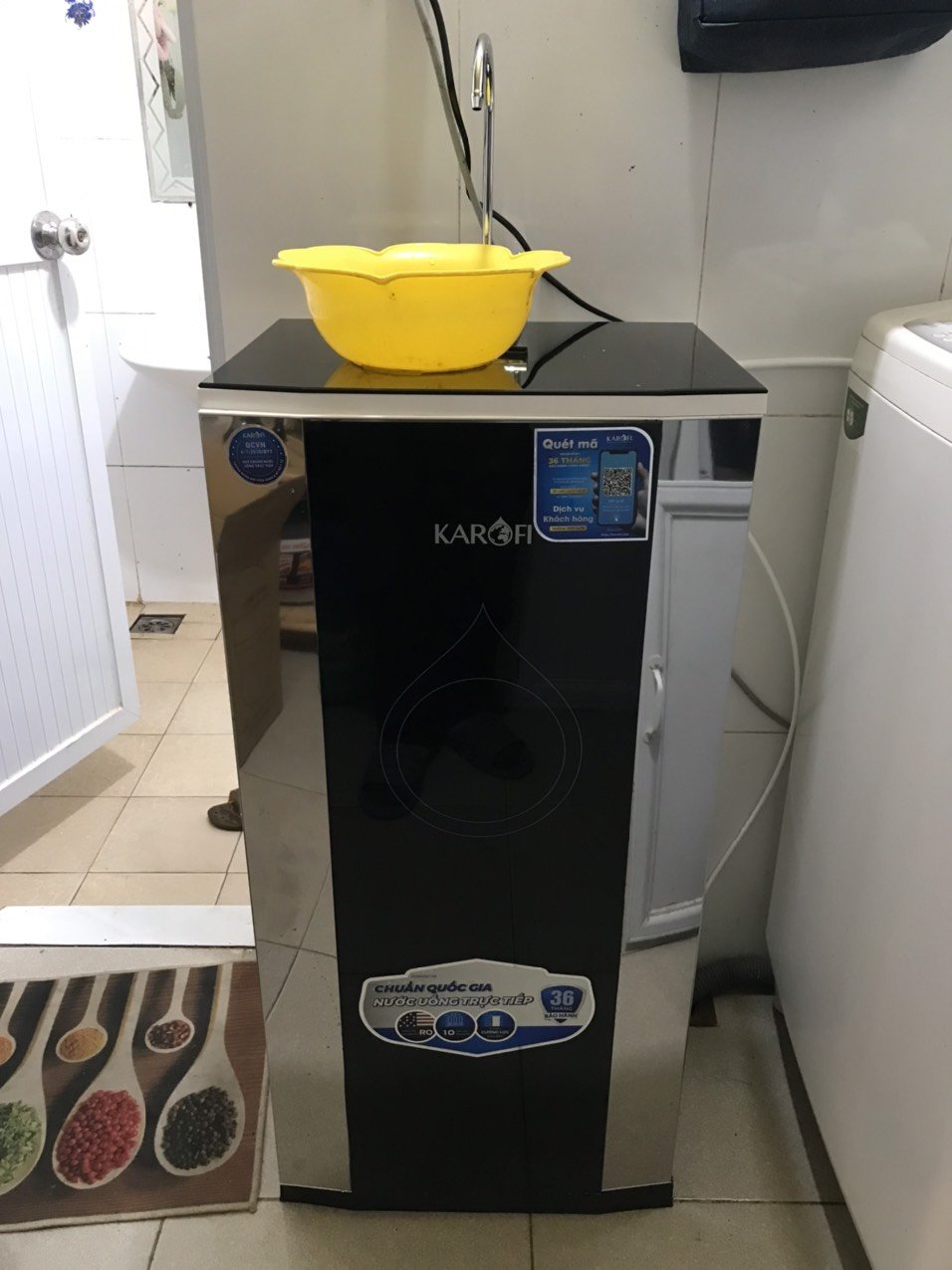 Sửa Máy Lọc Nước Karofi Tại Bến Tre