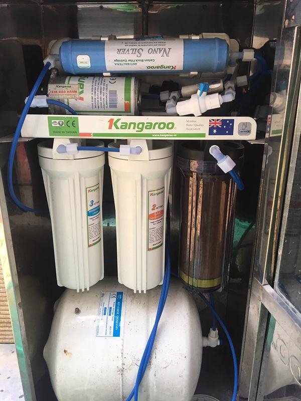 Sửa Máy Lọc Nước Kangaroo Tại Bến Tre