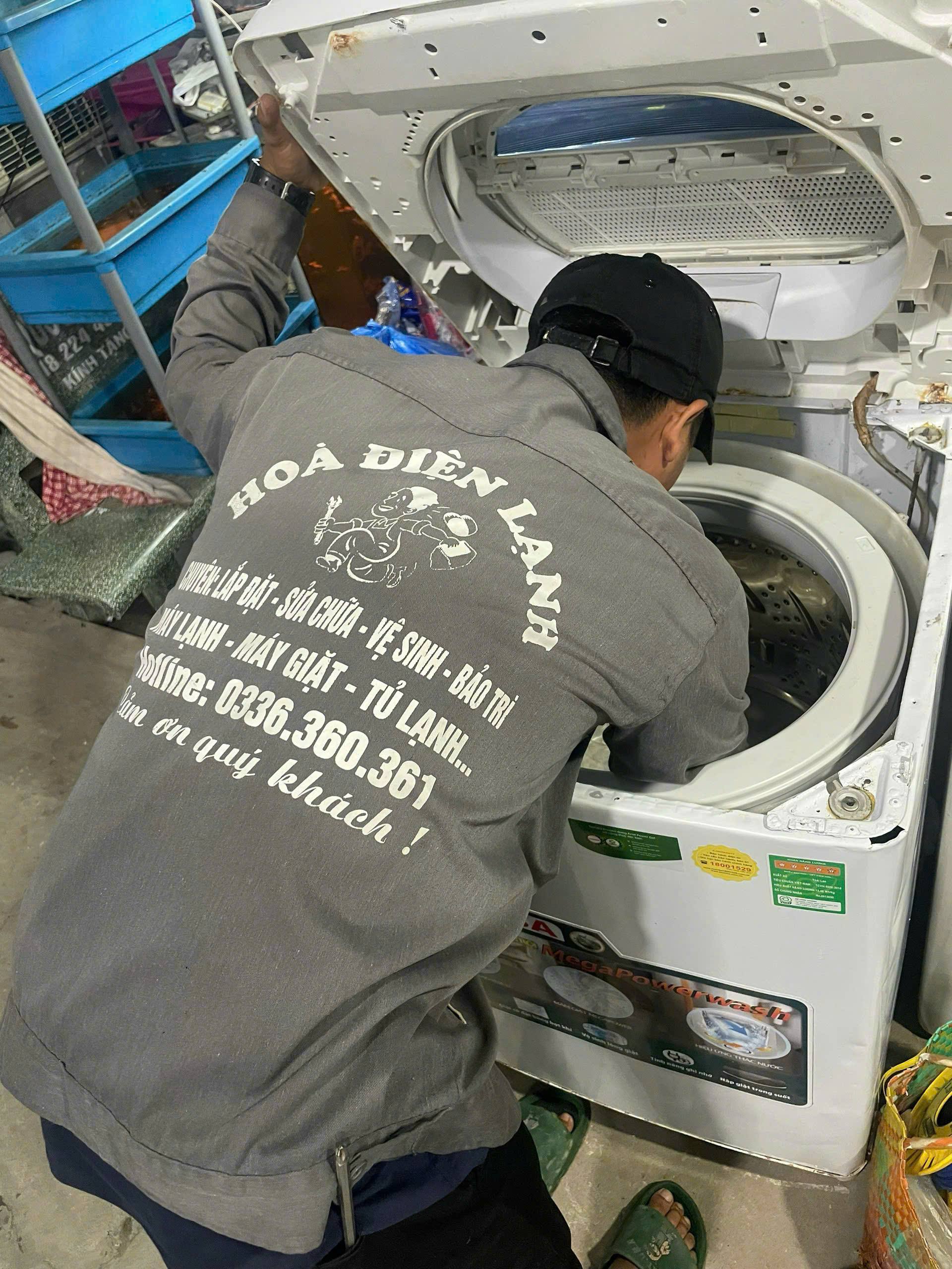 Sửa Chữa Máy Giặt Sanyo Tại Bến Tre