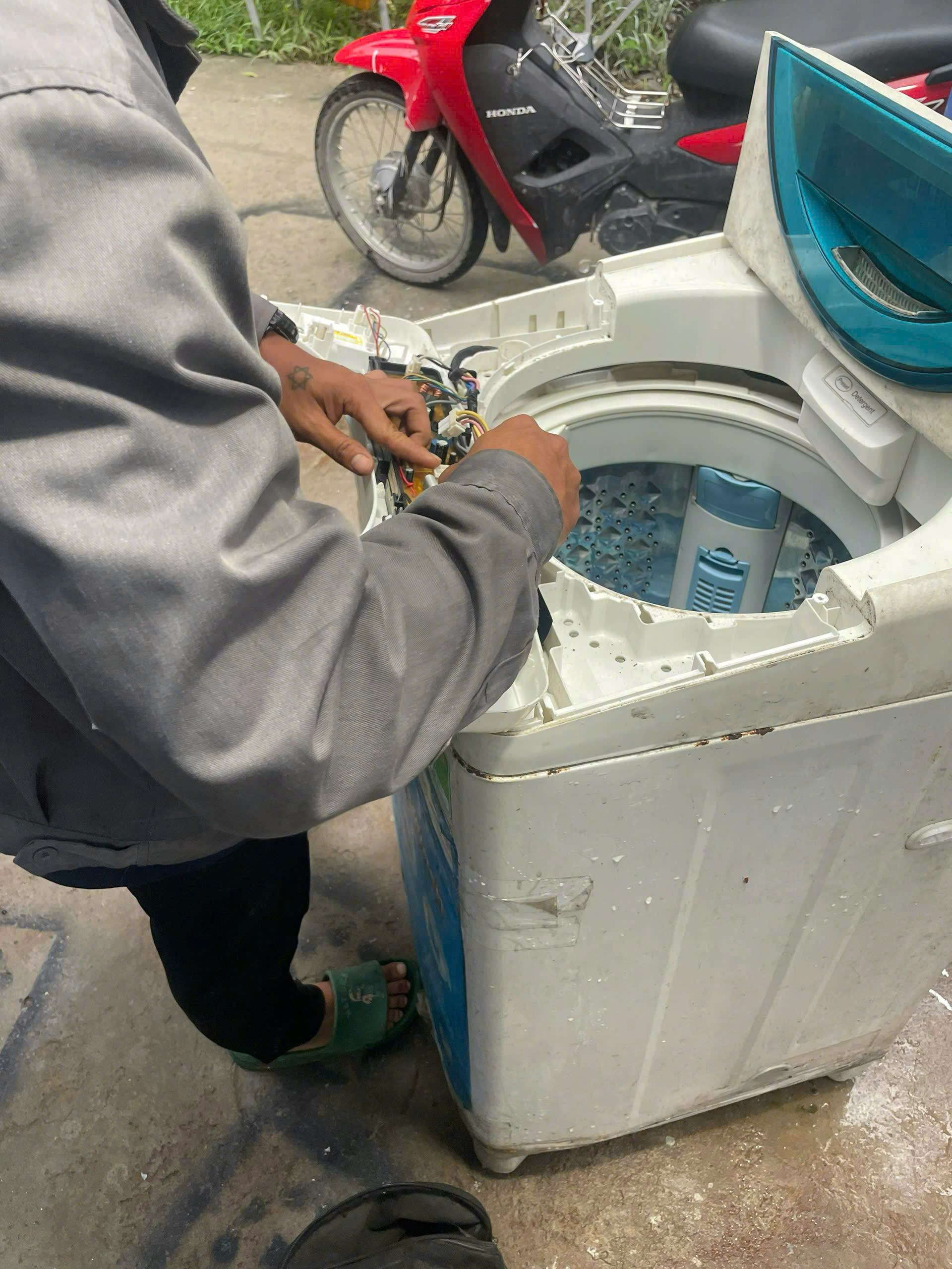 Sửa Chữa Máy Giặt Sanyo Tại Bến Tre