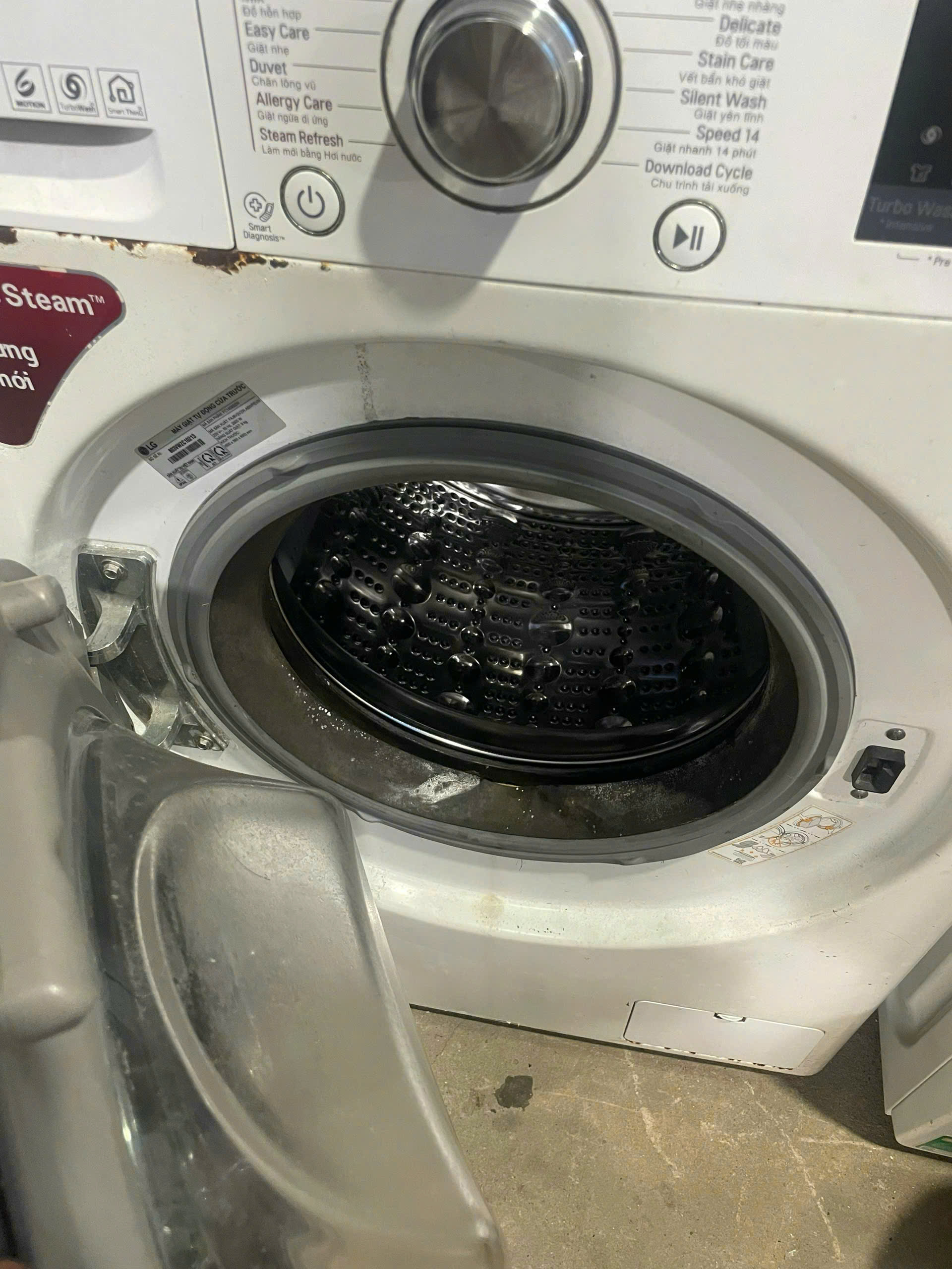 Sửa Máy Giặt Electrolux Bị Kẹt Cửa Tại Bến Tre