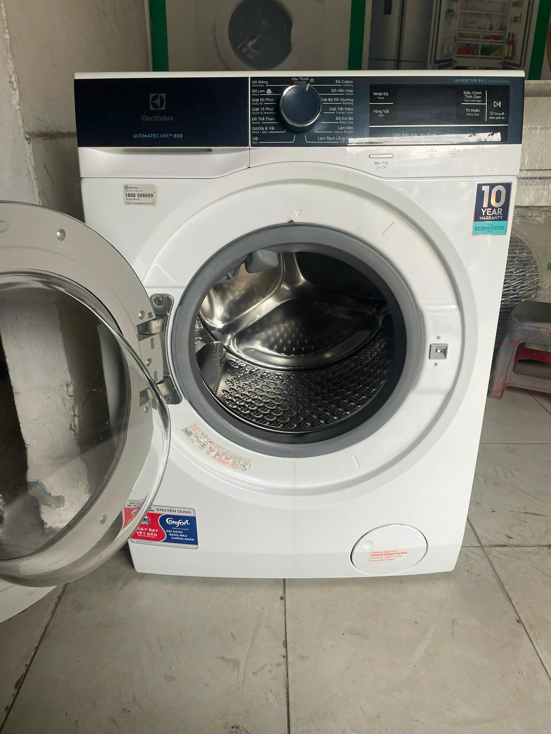 Sửa Máy Giặt Electrolux Bị Kẹt Cửa Tại Bến Tre