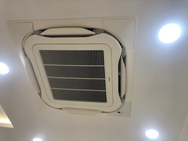 Sửa Chữa Máy Lạnh âm Trần Bến Tre