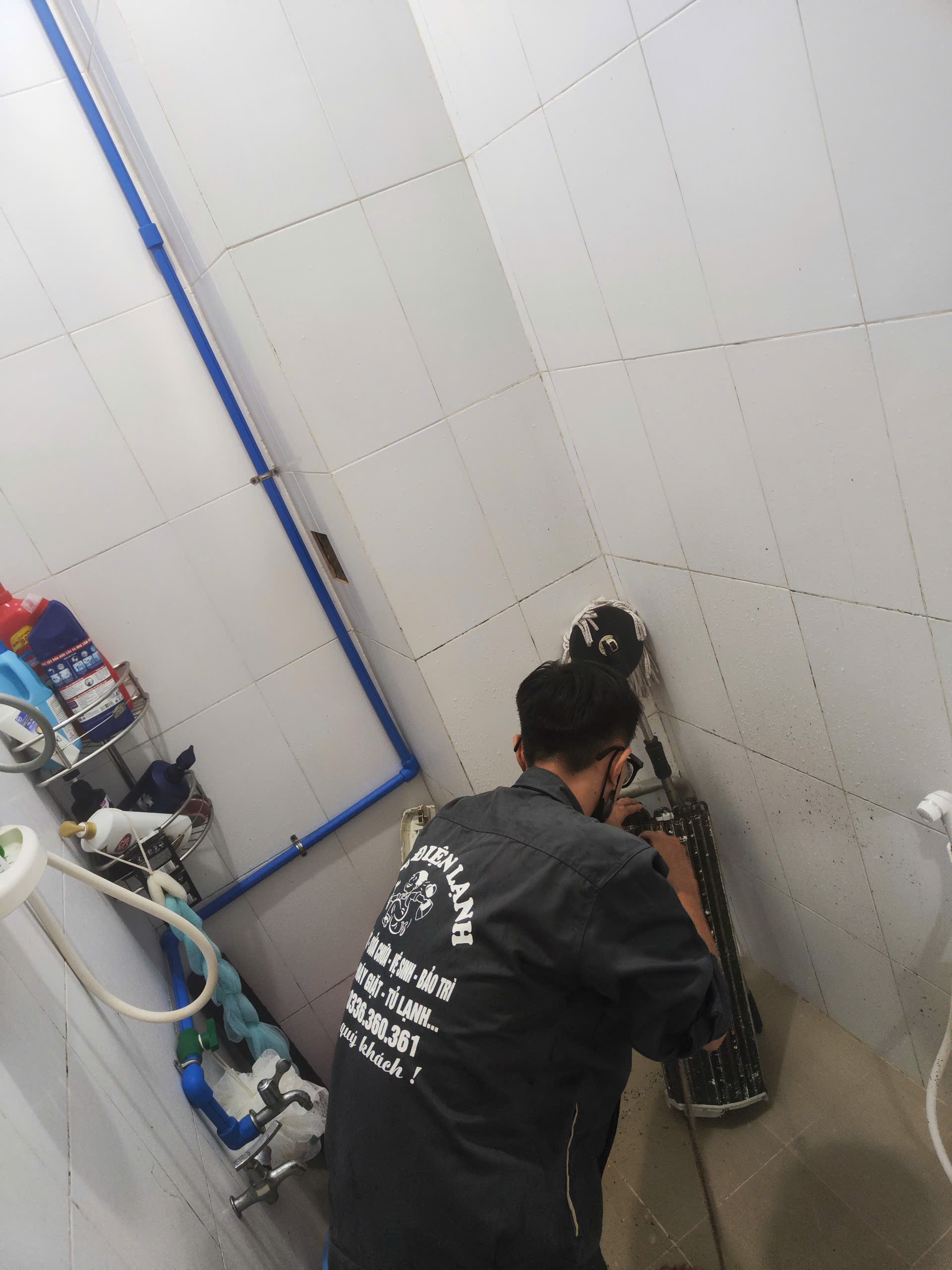 Vệ Sinh Máy Lạnh Tiên Thủy Bến Tre