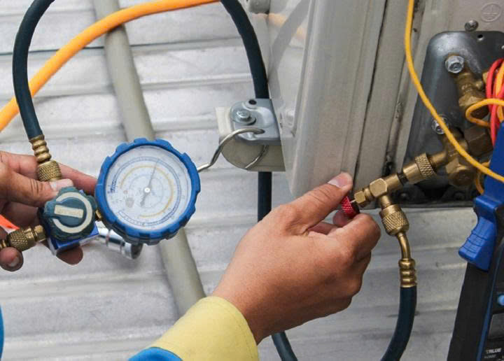 Bơm Gas Máy Lạnh Tại Châu Thành Bến Tre