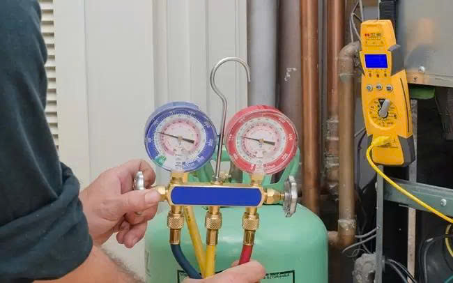 Bơm Gas Tủ Lạnh Tại Bình Đại Bến Tre
