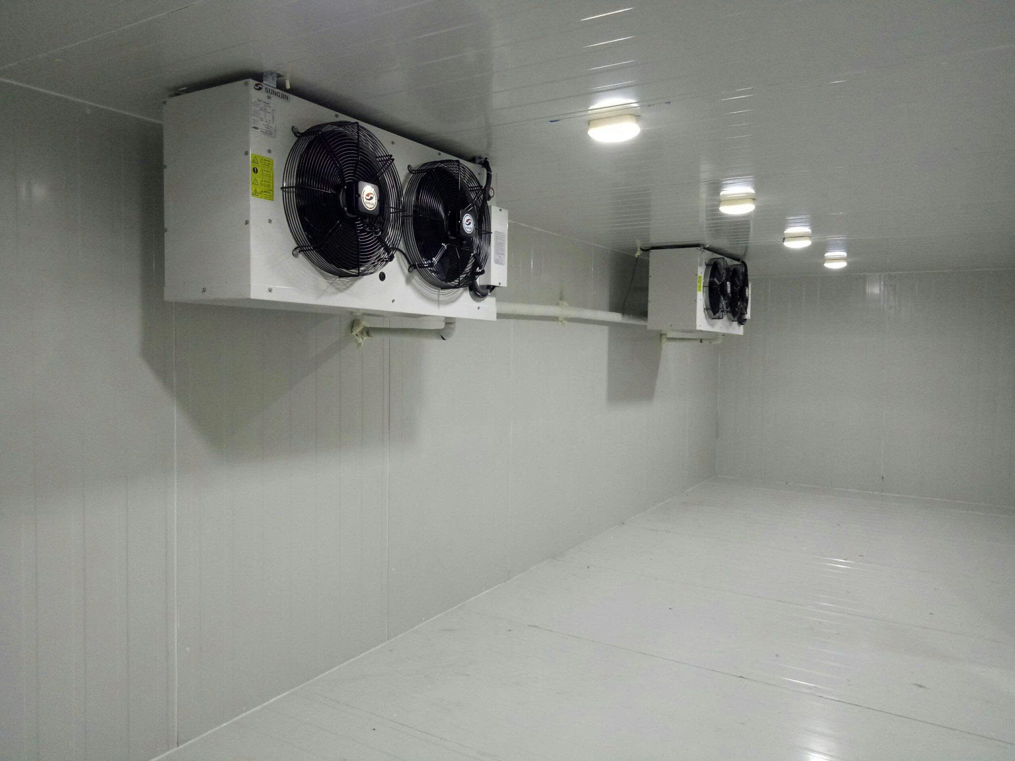 Tủ điện điều Khiển Kho Lạnh Bị Nóng Chập điện