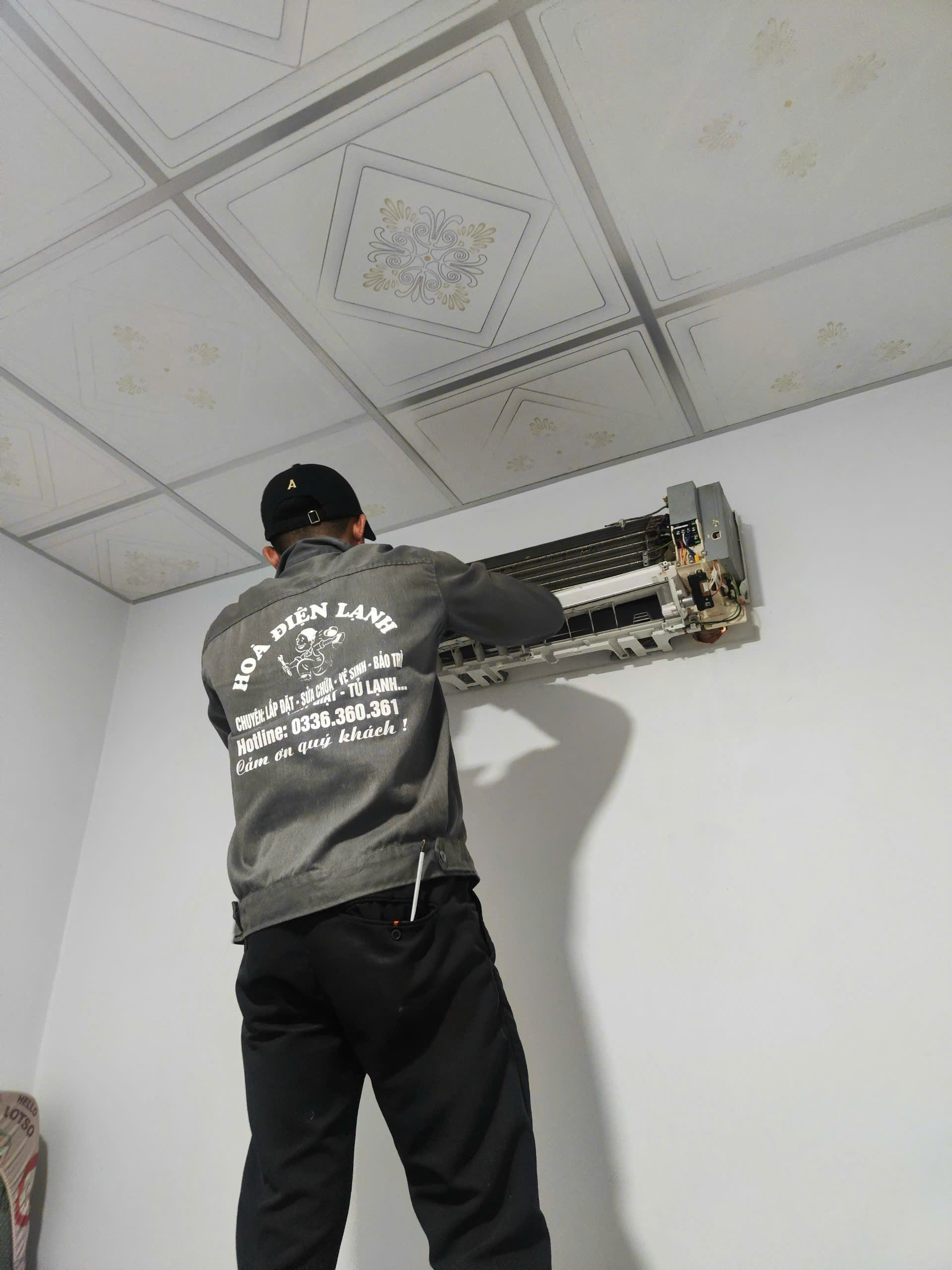 Sửa Máy Lạnh Huyện Ba Tri Vĩnh Long
