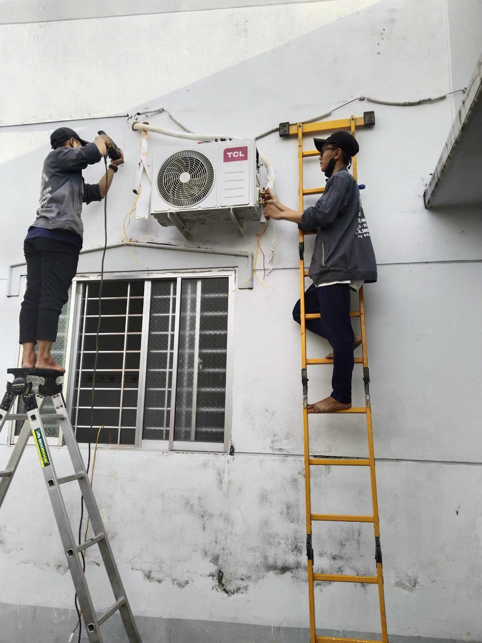 Sửa Máy Lạnh Huyện Giồng Trôm Vĩnh Long