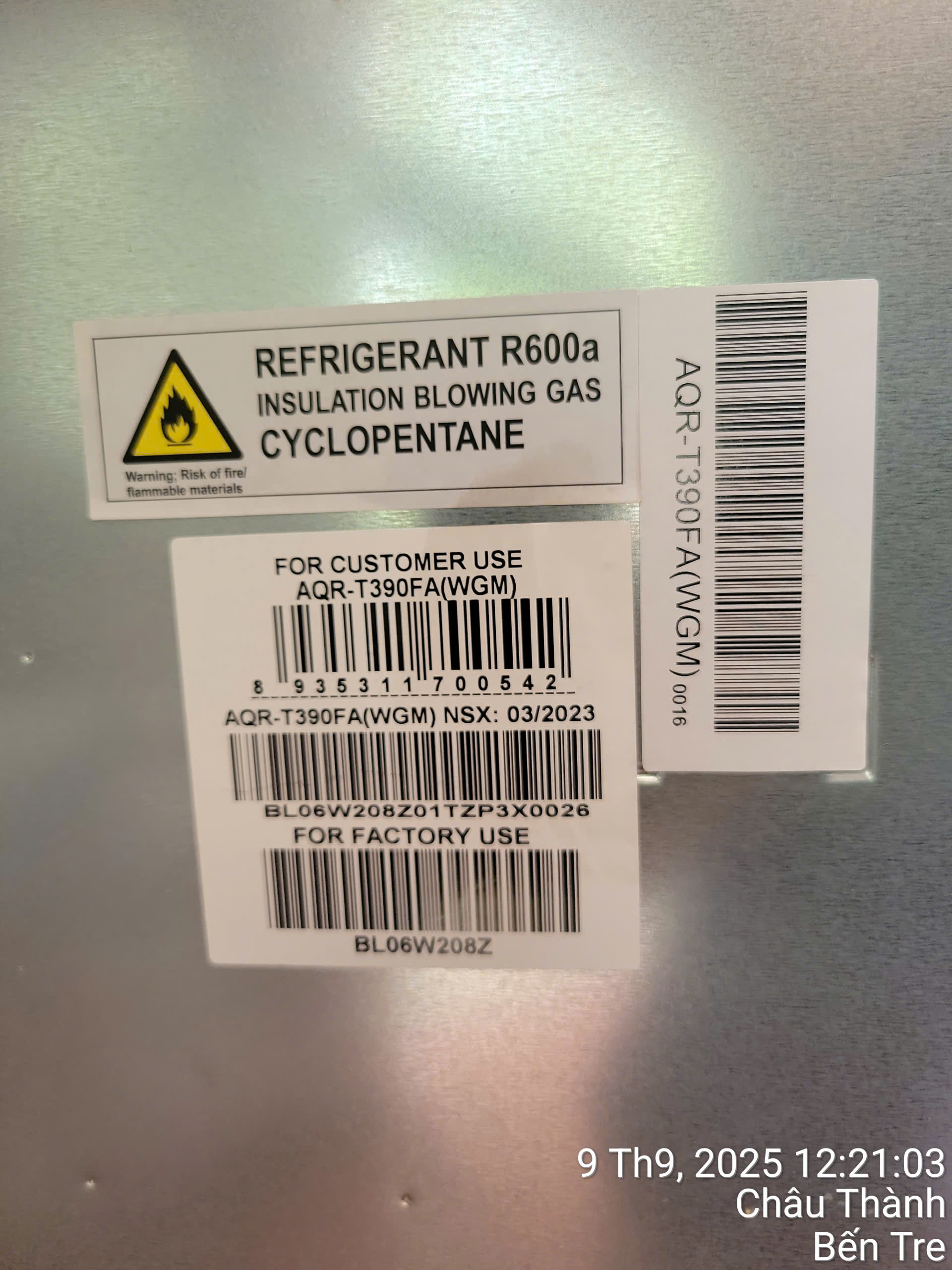Sửa Tủ Lạnh Huyện Châu Thành Vĩnh Long