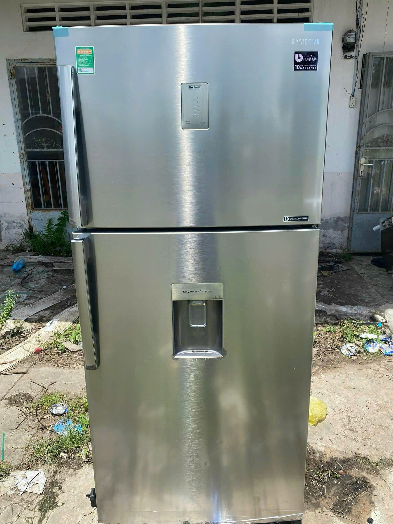 Sửa Tủ Lạnh Huyện Giồng Trôm Vĩnh Long