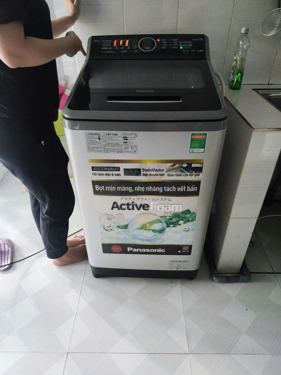 Sửa Máy Giặt Huyện Bình Đại