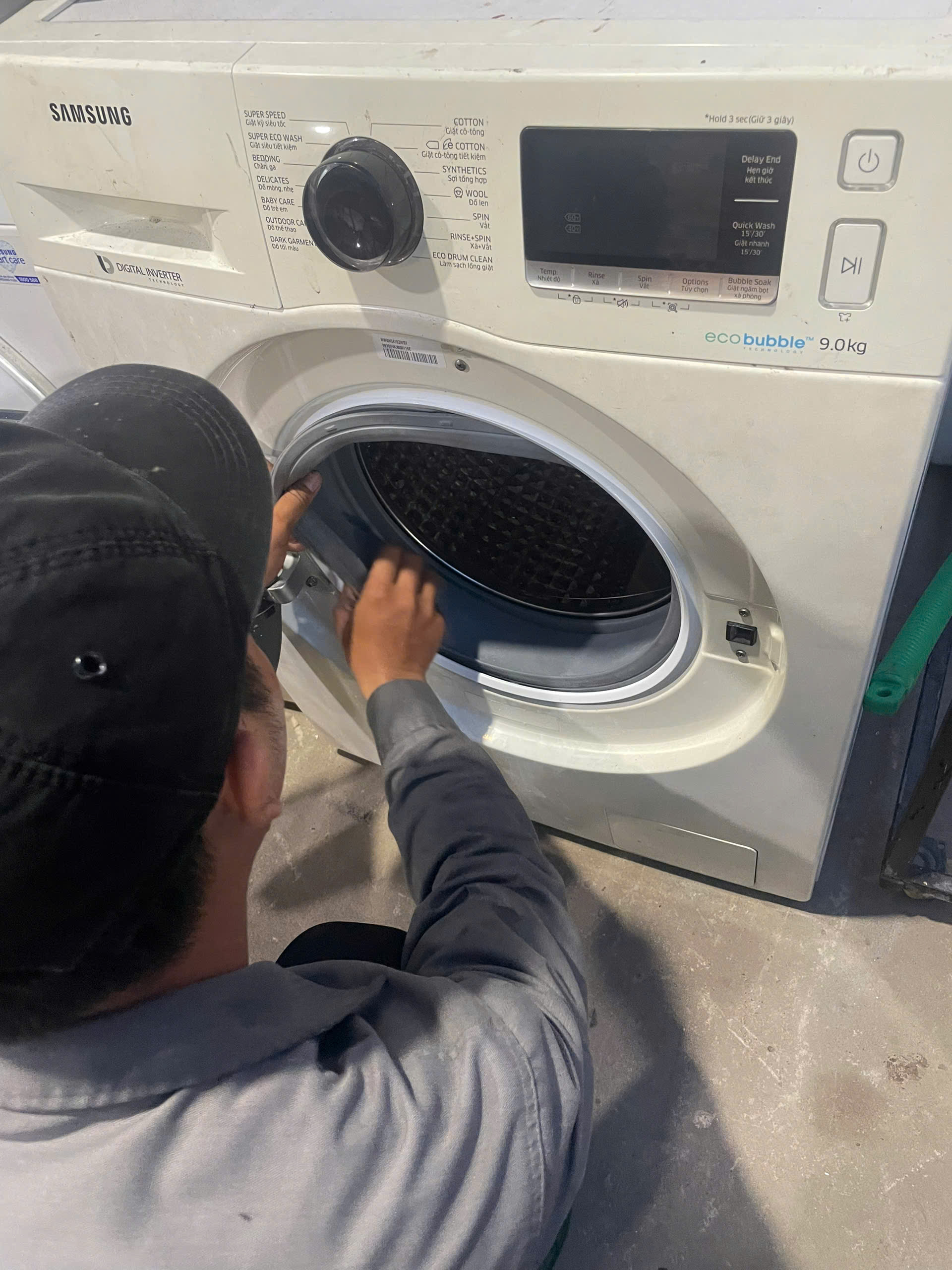 Sửa Máy Giặt Huyện Châu Thành