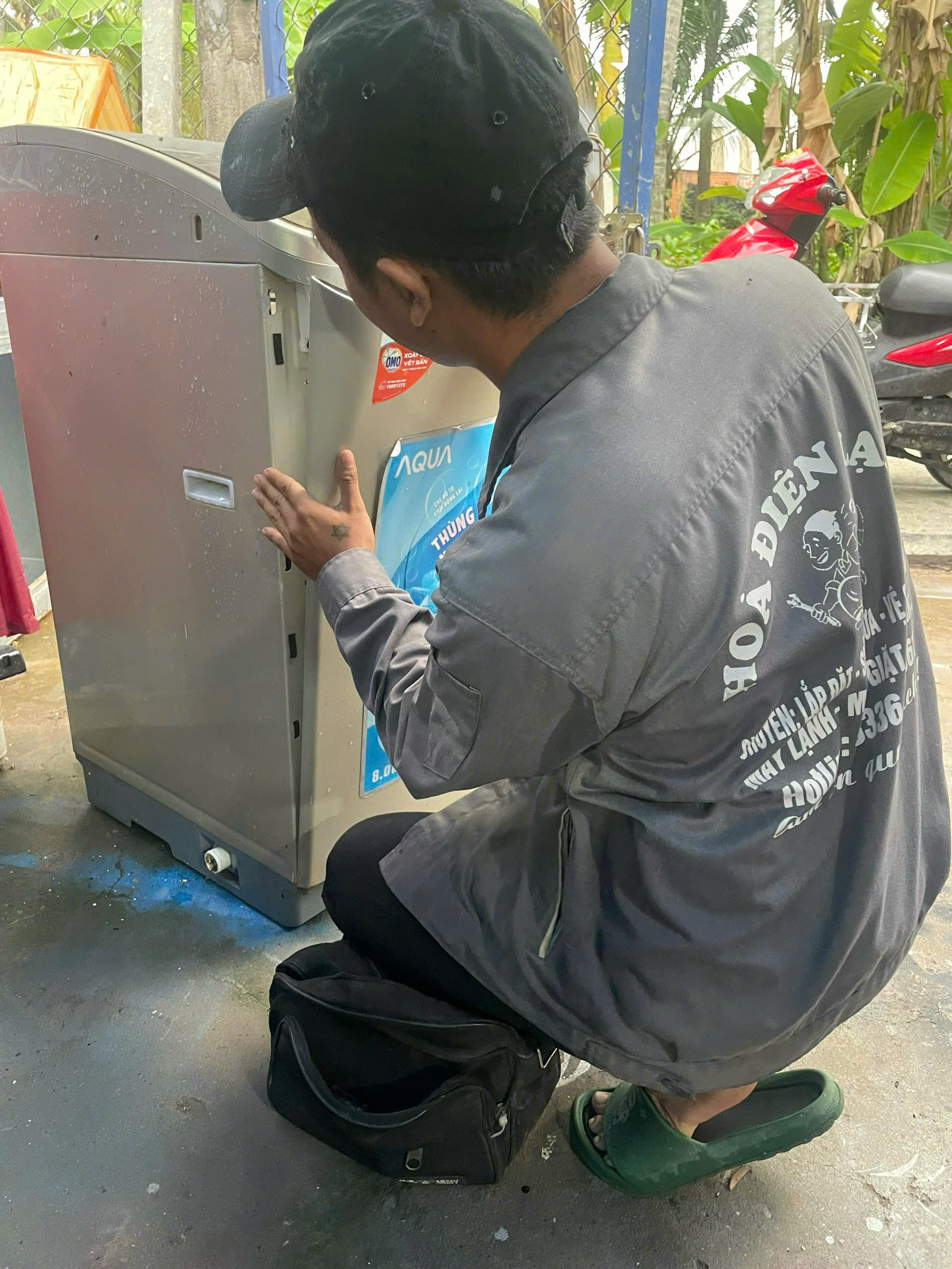 Sửa Máy Giặt Huyện Giồng Trôm