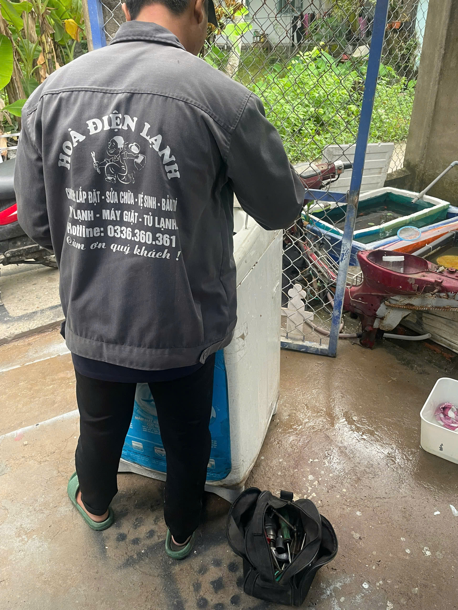 Sửa Máy Giặt Huyện Mỏ Cày Bắc