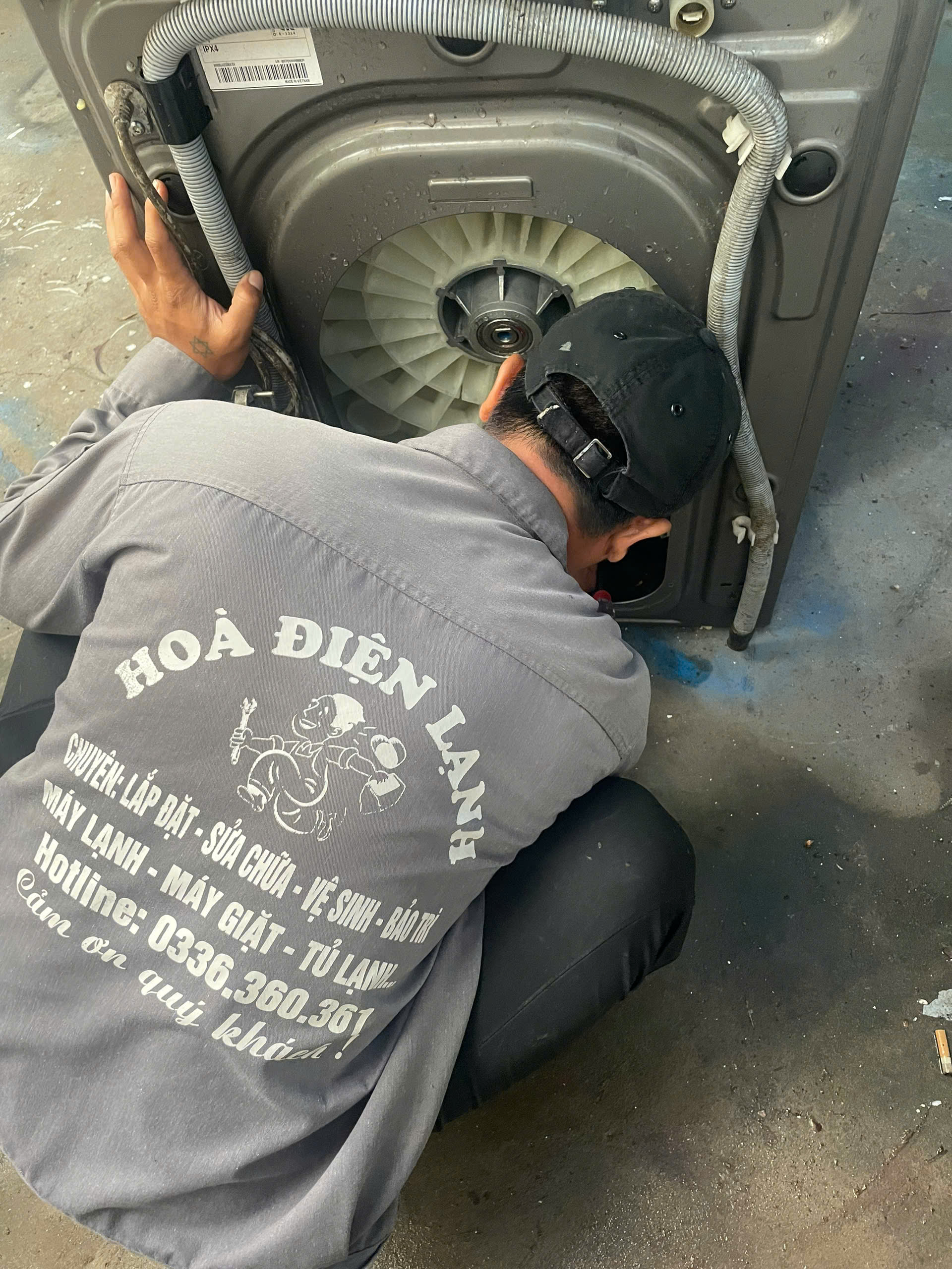 Sửa Máy Giặt Huyện Thạnh Phú