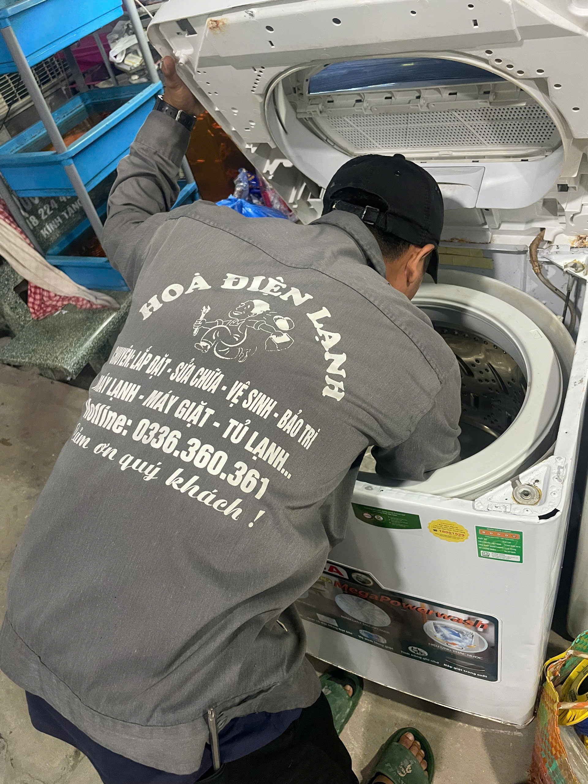 Sửa Máy Giặt Huyện Thạnh Phú