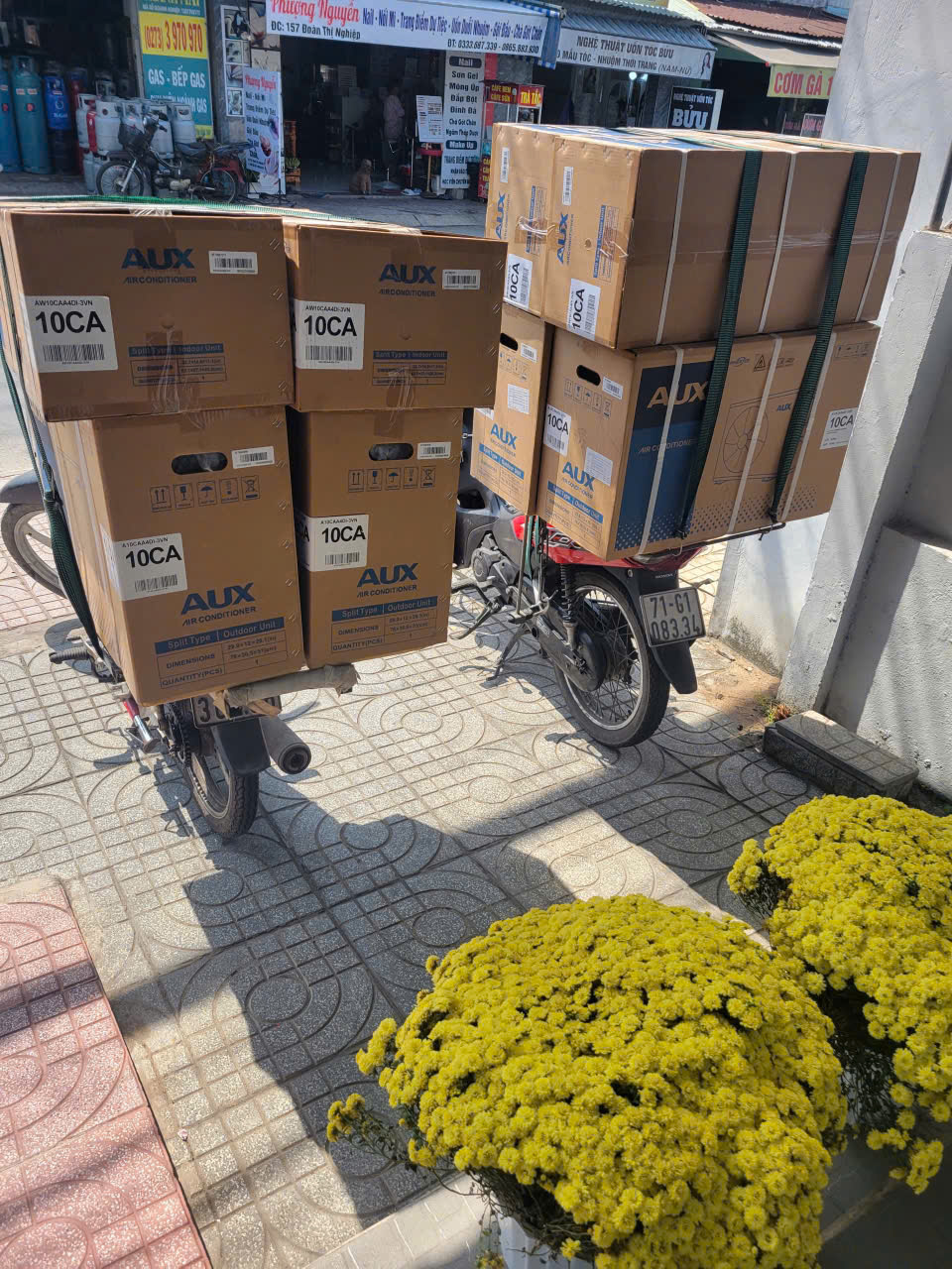 Bán Máy Lạnh Giá Rẻ Bến Tre