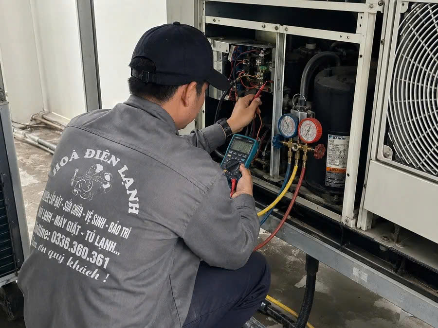 Bảo Dưỡng điều Hòa Trung Tâm Bến Tre