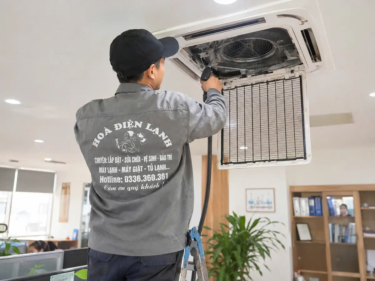 Bảo Trì Máy Lạnh Công Nghiệp Bến Tre