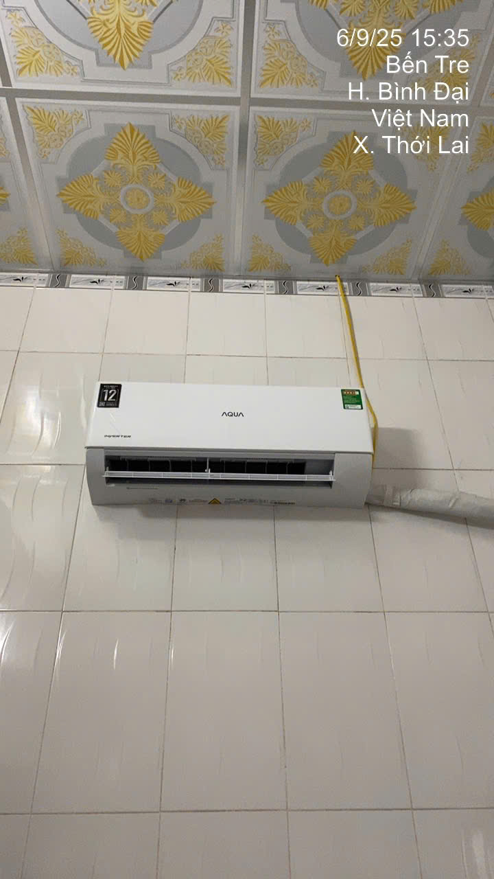Sửa máy lạnh không lạnh tại Bến Tre: Xử lý đúng lỗi, nhanh chóng