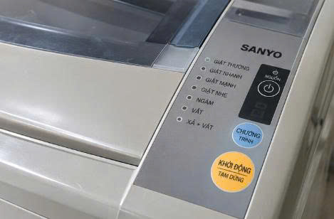 Sửa máy giặt Sanyo mất nguồn tại Bến Tre